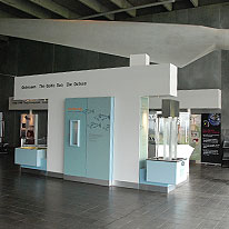 Ausstellung im NaturBornholm Ausstellung im NaturBornholm, Aakirkeby